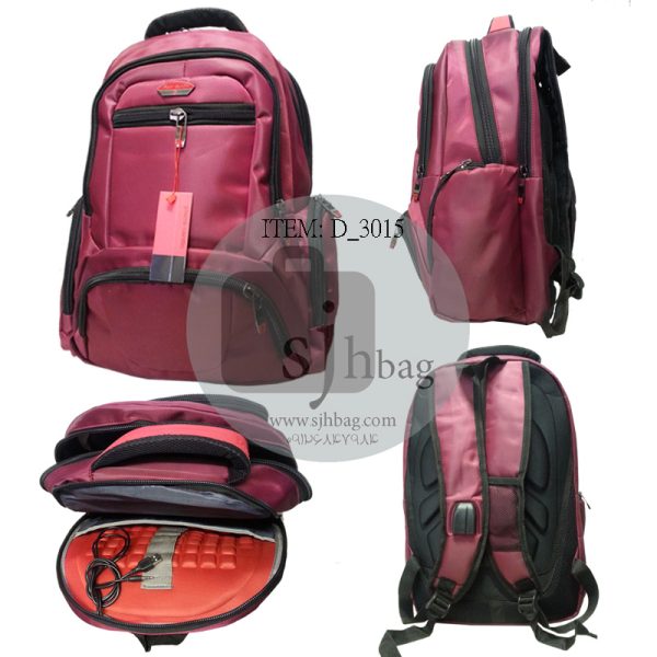 کیف کوله D_3015